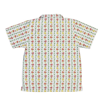Dragon Fruit Seed Youth Hawaiian Shirt Geek Nerd anime Design by Ardi Tong q225
