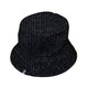 Nerdy Dragon Scales Black Bucket Hat