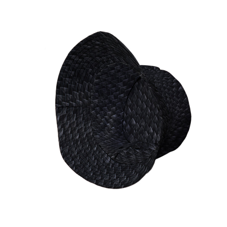 Nerdy Dragon Scales Black Bucket Hat