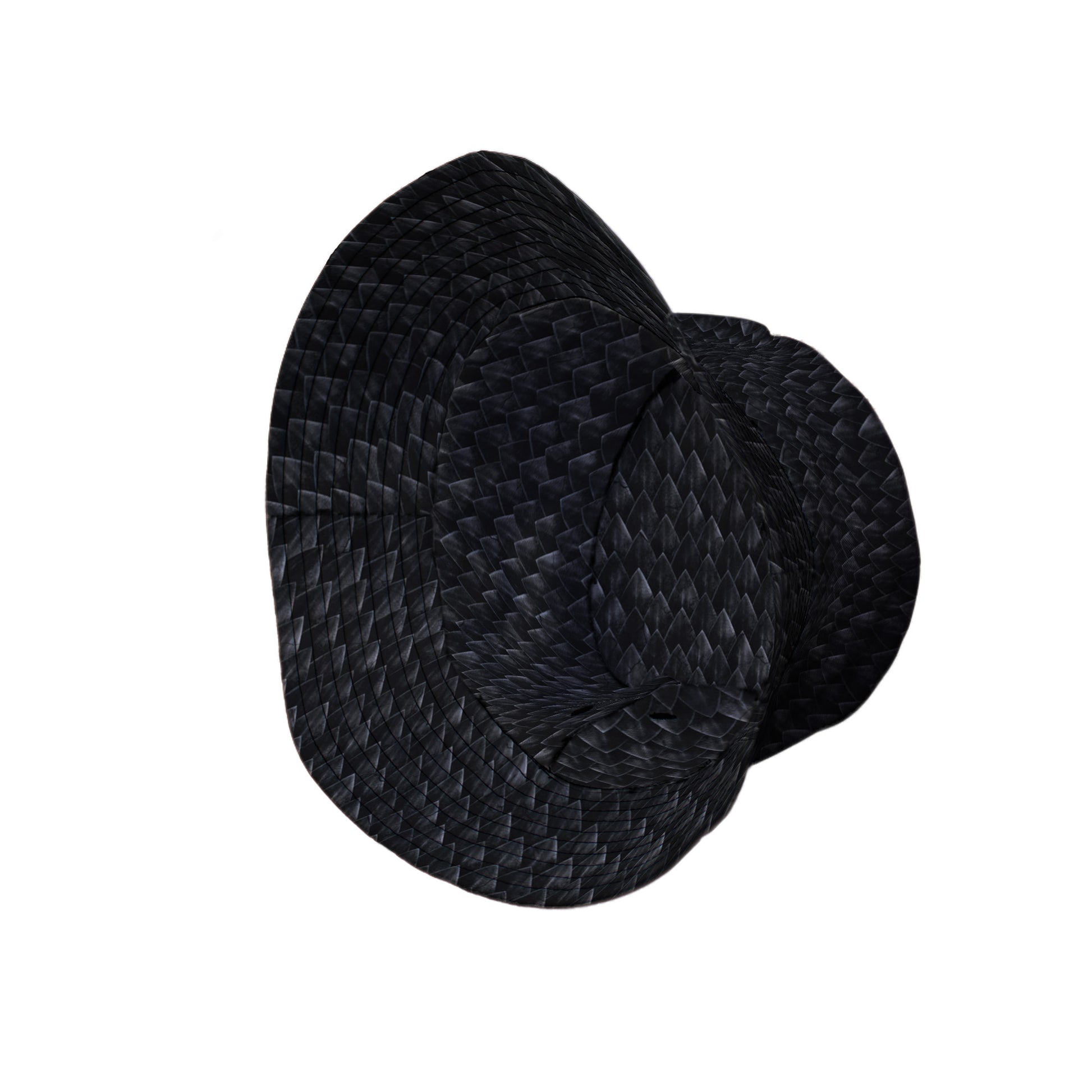 Dragon Scales Black Bucket Hat 4