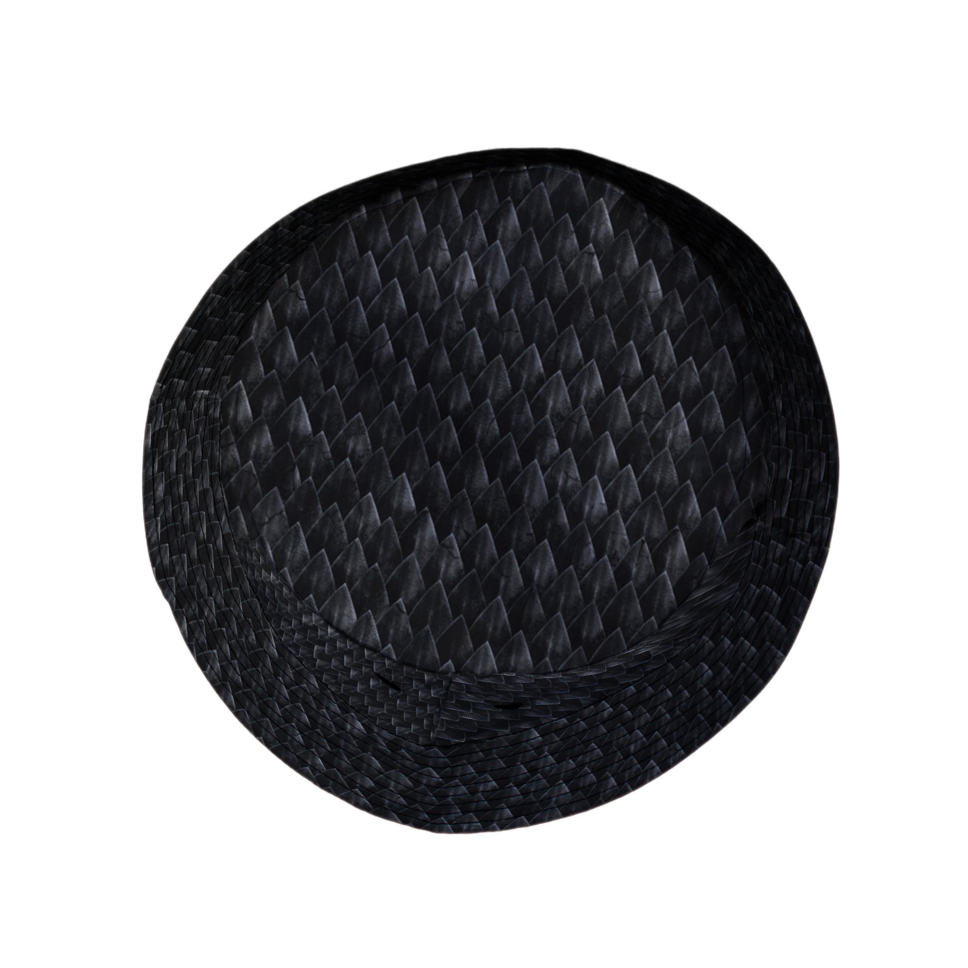 Dragon Scales Black Bucket Hat 3