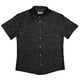 Nerdy Dragon Scales Black Button Up Shirt