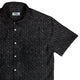 Nerdy Dragon Scales Black Button Up Shirt