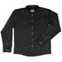 Dragon Scales Black Long Sleeve Button Up Shirt 5