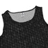 Dragon Scales Black Sleeveless Dress 2