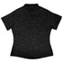 Dragon Scales Black Curvy Button Up Shirt 4