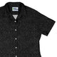 Nerdy Dragon Scales Black Curvy Button Up Shirt