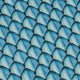 Dragon Scales Blue Dnd Long Sleeve Button Up Shirt Geek Nerd adult sizing Designs by Nathan Fantasy Prints