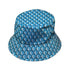 Dragon Scales Blue Dnd Bucket Hat - Designs by Nathan - Fantasy Prints - lx - B