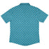 Dragon Scales Blue Dnd Button Up Shirt - adult sizing - Designs by Nathan - Fantasy Prints