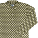 Dragon Scales Gold Dnd Long Sleeve Button Up Shirt Geek Nerd adult sizing Designs by Nathan Fantasy Prints