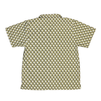 Dragon Scales Gold Dnd Youth Hawaiian Shirt - Designs by Nathan - Fantasy Prints - Q3