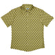Dragon Scales Gold Dnd Button Up Shirt - adult sizing - Designs by Nathan - Fantasy Prints