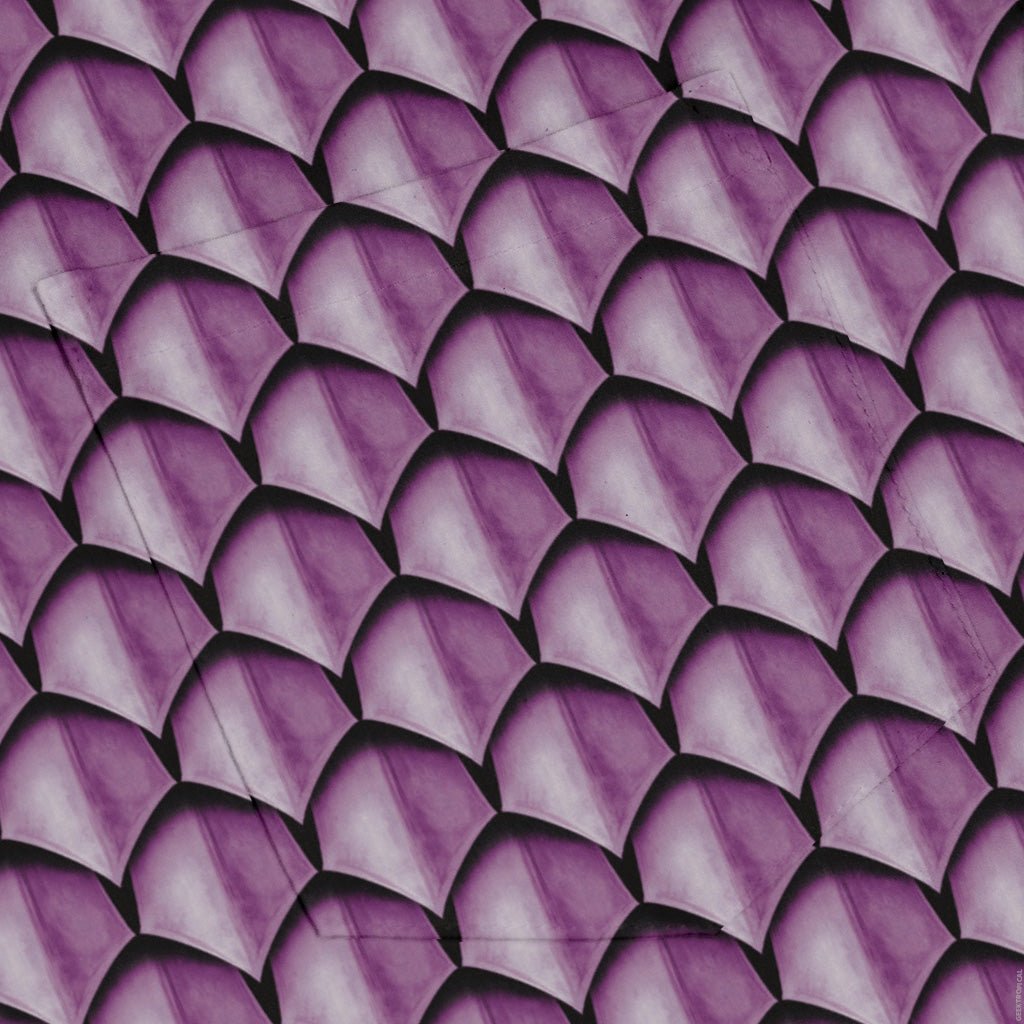 Dragon Scales Pink Dnd Long Sleeve Button Up Shirt Geek Nerd adult sizing Designs by Nathan Fantasy Prints