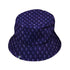 Dragon Scales Purple Dnd Bucket Hat Geek Nerd 0925 Animal Patterns Designs by Nathan