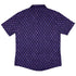 Dragon Scales Purple Dnd Button Up Shirt Geek Nerd 0925 adult sizing All Adult Button Up Shirts