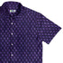 Dragon Scales Purple Dnd Button Up Shirt Geek Nerd 0925 adult sizing All Adult Button Up Shirts