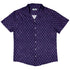 Dragon Scales Purple Dnd Button Up Shirt Geek Nerd 0925 adult sizing All Adult Button Up Shirts