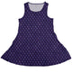 Dragon Scales Purple Dnd Dress Geek Nerd 0925 Animal Patterns Designs by Nathan