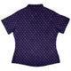 Dragon Scales Purple Dnd Curvy Button Up Shirt Geek Nerd 0925 All Adult Button Up Shirts Animal Patterns