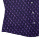 Dragon Scales Purple Dnd Curvy Button Up Shirt Geek Nerd 0925 All Adult Button Up Shirts Animal Patterns
