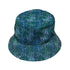 Dragon Weaving Inferno Teal Bucket Hat Geek Nerd Designs by Nathan fantasy prints lx - B