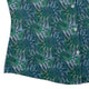 Dragon Weaving Inferno Teal Curvy Button Up Shirt Geek Nerd Designs by Nathan fantasy prints q225