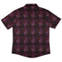 Dragon Weaving Inferno Fire Button Up Shirt Geek Nerd adult sizing Designs by Nathan fantasy prints