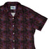 Dragon Weaving Inferno Fire Curvy Button Up Shirt Geek Nerd Designs by Nathan fantasy prints q225