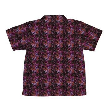 Dragon Weaving Inferno Fire Youth Hawaiian Shirt Geek Nerd Designs by Nathan fantasy prints q225