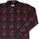 Dragon Weaving Inferno Fire Long Sleeve Button Up Shirt Geek Nerd adult sizing Designs by Nathan fantasy prints