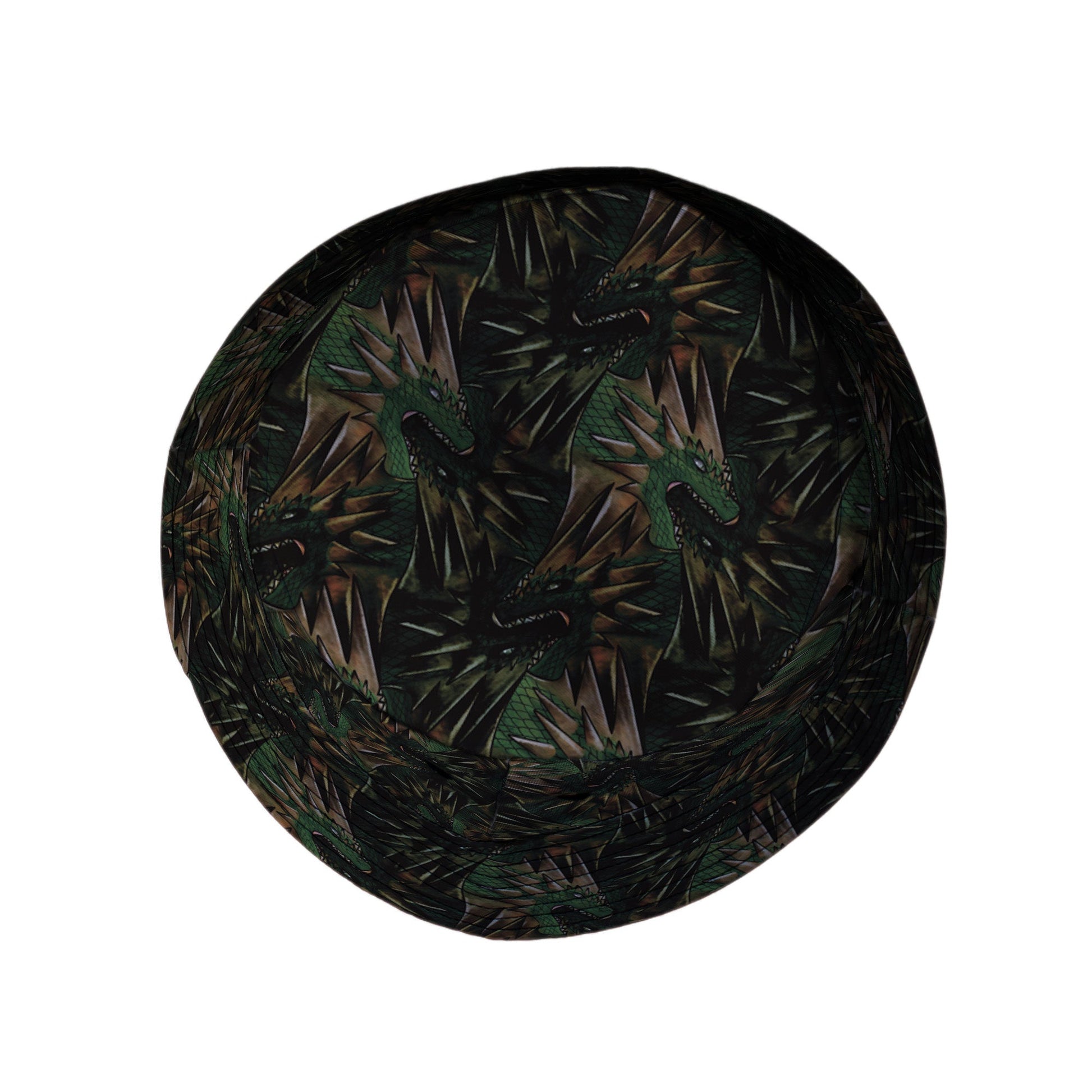 Dragon Weaving Inferno Forest Bucket Hat Geek Nerd Designs by Nathan fantasy prints lx - B