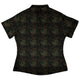 Dragon Weaving Inferno Forest Curvy Button Up Shirt Geek Nerd Designs by Nathan fantasy prints q225