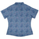 Dragon Weaving Inferno Frost Curvy Button Up Shirt 4