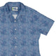 Dragon Weaving Inferno Frost Curvy Button Up Shirt 1