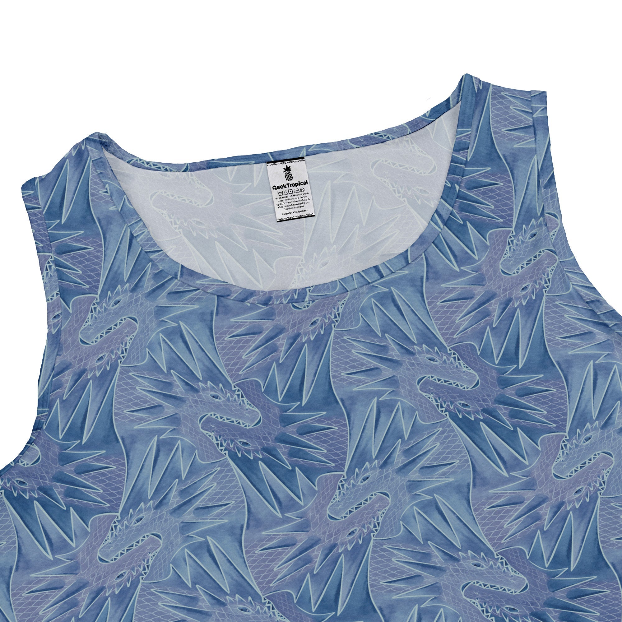 Dragon Weaving Inferno Frost Dress Geek Nerd Designs by Nathan fantasy prints lx - C