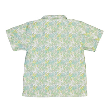 Dragon Weaving Inferno Lime Youth Hawaiian Shirt Geek Nerd Designs by Nathan fantasy prints q225