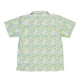Dragon Weaving Inferno Lime Youth Hawaiian Shirt Geek Nerd Designs by Nathan fantasy prints q225
