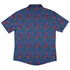 Dragon Weaving Inferno Retro Button Up Shirt Geek Nerd adult sizing Designs by Nathan fantasy prints