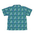Dragon Weaving Inferno Teal Youth Hawaiian Shirt Geek Nerd Designs by Nathan fantasy prints q225