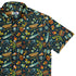 Dungeon Daddy Button Up Shirt Geek Nerd adult sizing Design by Tobe Fonseca dnd & rpg print