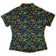 Dungeon Daddy Curvy Button Up Shirt Geek Nerd Design by Tobe Fonseca dnd & rpg print q225