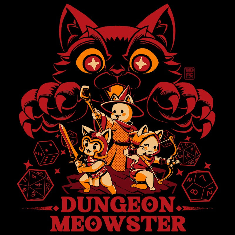 Dungeon Meowster Artist Picture