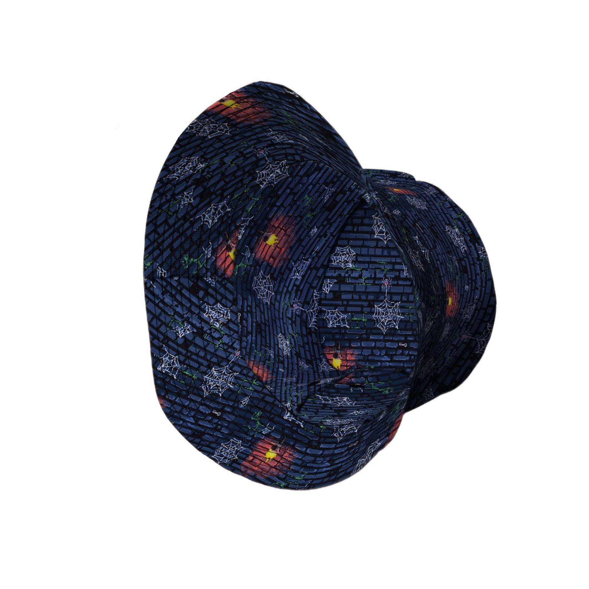 Dungeon Wall Bucket Hat Geek Nerd Design by Claire Murphy dnd & rpg print lx - B