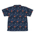 Dungeon Wall Youth Hawaiian Shirt Geek Nerd Design by Claire Murphy dnd & rpg print q225