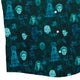Eerie Science Legends Button Up Shirt - adult sizing - Designs by Nathan - science print