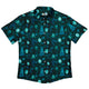 Eerie Science Legends Button Up Shirt - adult sizing - Designs by Nathan - science print