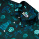 Eerie Science Legends Button Up Shirt - adult sizing - Designs by Nathan - science print