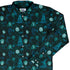 Eerie Science Legends Long Sleeve Button Up Shirt Geek Nerd adult sizing Designs by Nathan FLOW DESC WRITING