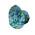 Einstein Tile Lagoon Teal Bucket Hat Side View